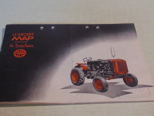 Prospectus brochure tracteur - ,