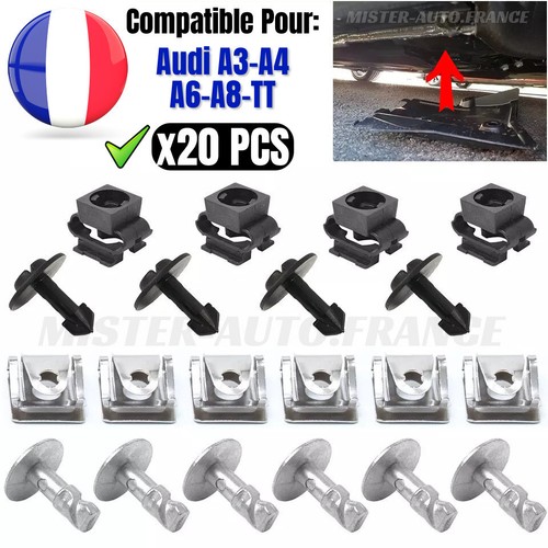 Fixation cache vis - vis, moteur