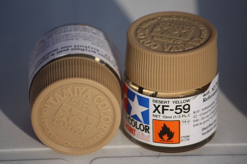 Tamiya peinture pot 10ml xf59 - 10ml,