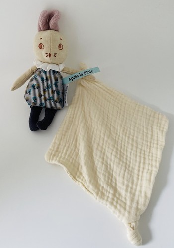 Doudou plat mouchoir - plat,