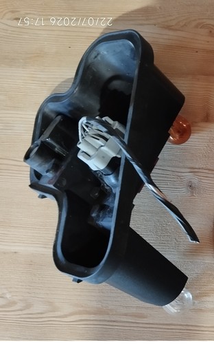 Platine porte ampoule