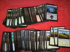 Lot de 100 cartes Magic The