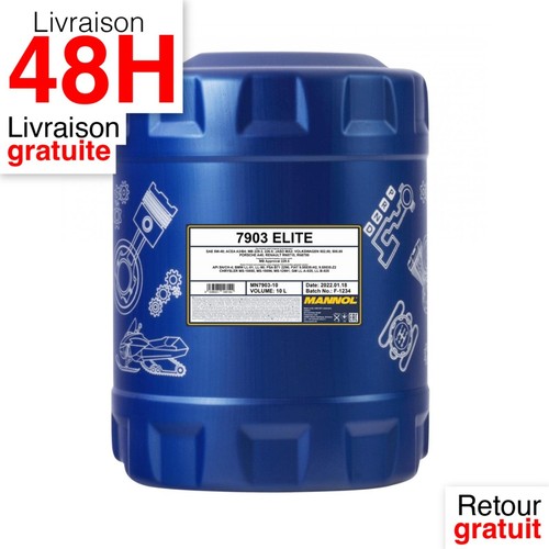 Mannol huile moteur acea - moteur, 5w-40