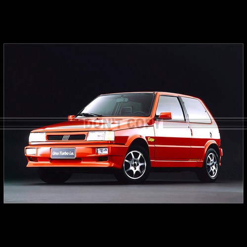 Photo 038147 fiat uno turbo - photo, a.038147