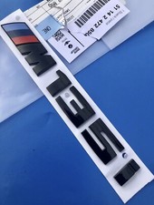 LOGO BMW M135I M 135I NOIR