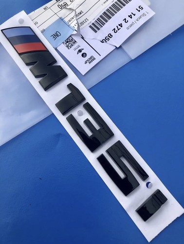 Logo bmw m135i 135i - bmw, noir