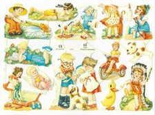 Chromo EF Découpis Enfants 7032 Decoupage Collage Carterie