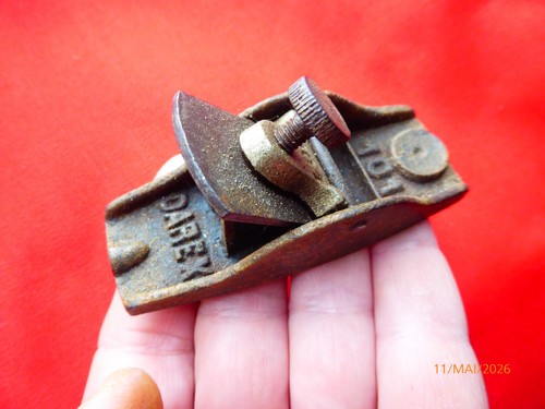 Outil ancien rabot - ancien,