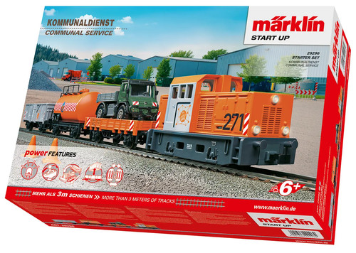 Marklin coffret départ - marklin,