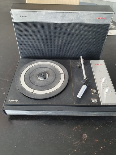 Platine tourne disque philips - platine,