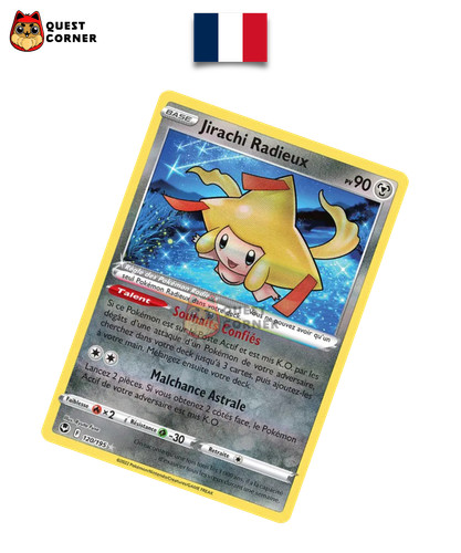 Jirachi radieux 120 - jirachi,