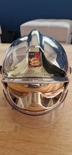 Casque pompier var - var, msa
