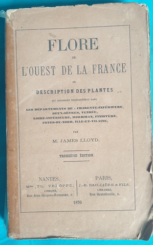 Flore ouest la - flore, france