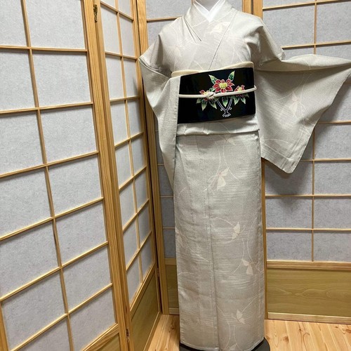 8487 kimono japonais vendu - 8487#,