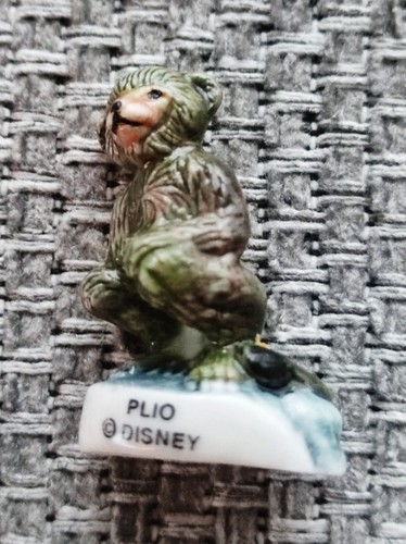 Feve disney plio lemurien - feve,