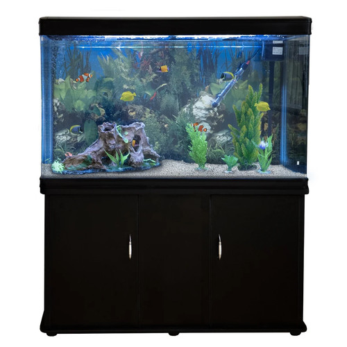 Aquarium 300 noir avec - 300, l