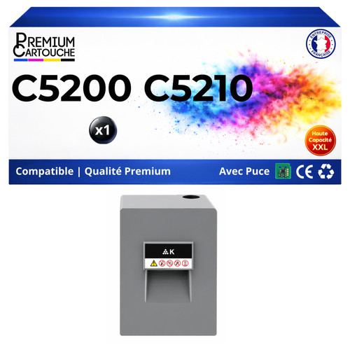 Toner compatible pour ricoh - toner,