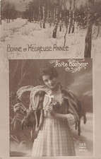 CP GOOD YEAR FRAME WOMAN FUR WITH HORSESHOES - ILLUSTRIOUS WOOD - 41778