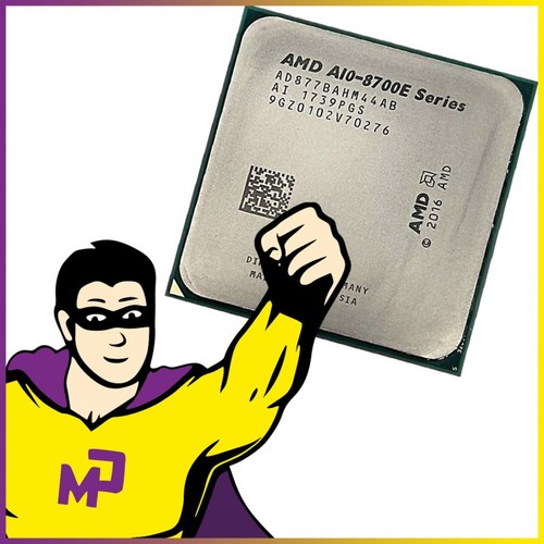 Processeur cpu amd pro - cpu,