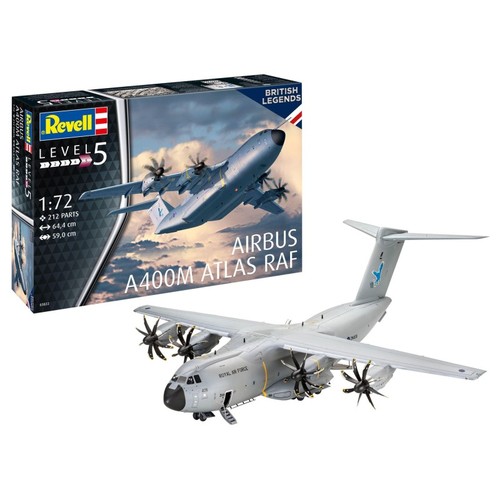 Revell 03822 maquette - revell, avion