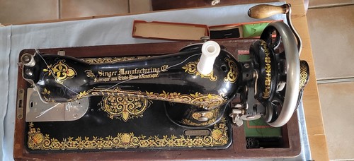Rare ancienne machine coudre - rare, a