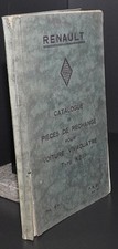 Renault : Catalogue de pièces