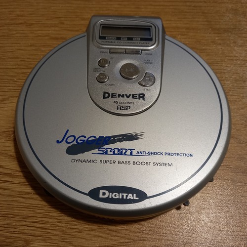 Baladeur portable denver - cd,