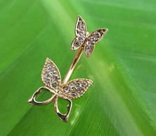 18 carats or jaune sur diamant