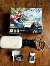 Nintendo Wii U 32 Go Console Mario Kart 8 - Premium Pack + A Lots Of Accessories