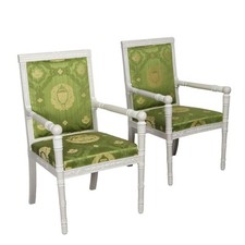 Paire de Fauteuils Anciens