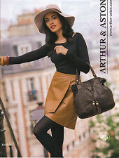 ADVERTISING 2012 ARTHUR & ASTON haute couture novelties