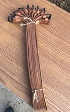 1 sangle ou courroies en cuir marron pour sac à dos type BERGAM armée FRANÇAISE