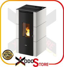 Poêle à Granulés 5 Étoiles CADEL Modèle CRISTAL 7 - 7 UP - Envoyer Mail pour Off