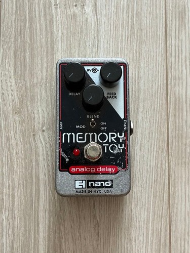 Electro harmonix memory - electro-harmonix,