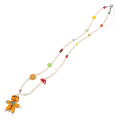 Pendentif porte bonhomme pain - porte-bonhomme,