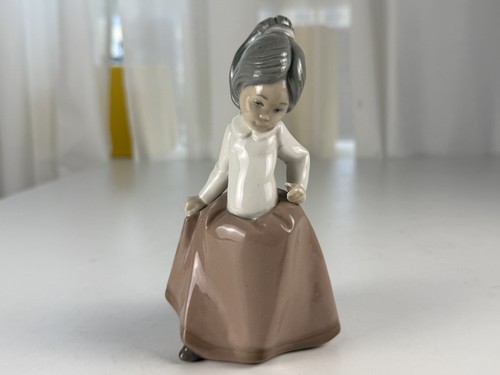 Figurine porcelaine lladro nao - porcelaine,