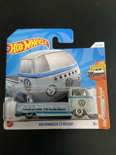 Hot wheels volkswagen - wheels, t2