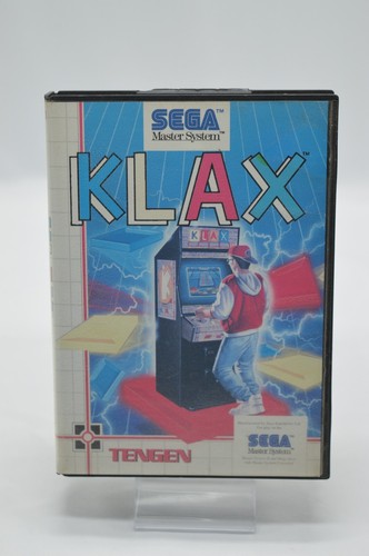 Jeu game klax - game, bornes