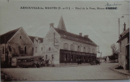 Arnouville les mantes - arnouville, cpa