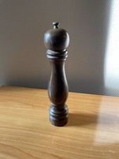 Moulin poivre poivrière bois