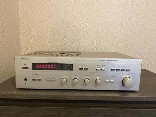 Imperial 860 integrated - imperial,