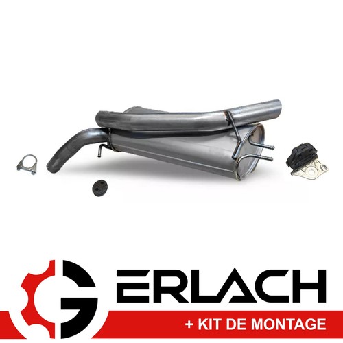 Silencieux arriere pour fiat - pour,