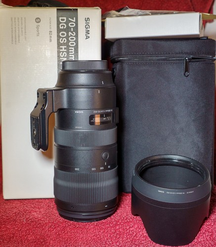 Objectif sigma 200mm 8 - objectif, f2.8