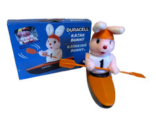 Duracell lapin kayak avec