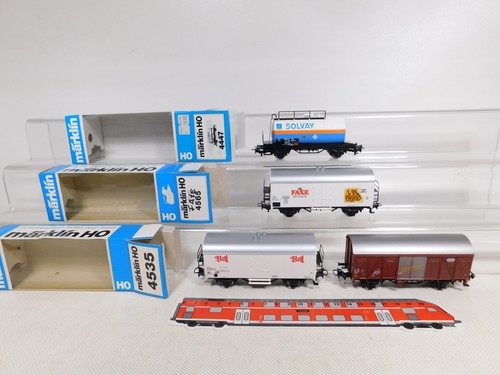Märklin wagons de - ac,