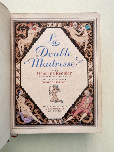 Illustré moderne double - moderne,
