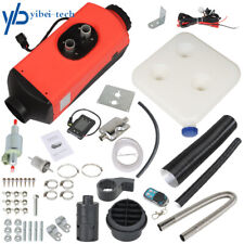 8KW 12V Diesel Air Heater LCD Thermostat Quiet 8000W For Trucks Boat Car Trailer