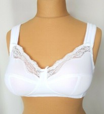 Satin And Lace Bra Cup Size C FR100 USA/UK38 EUR85