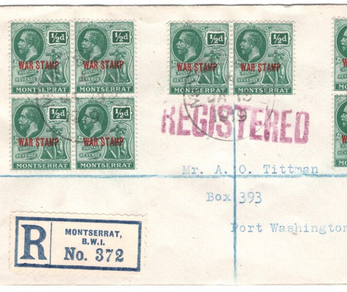Montserrat cover war - *war, tax*