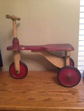 Antique KIDDIE-KAR Trike / Scooter Toy By H.C. White Company U.S.A. Patent 1918